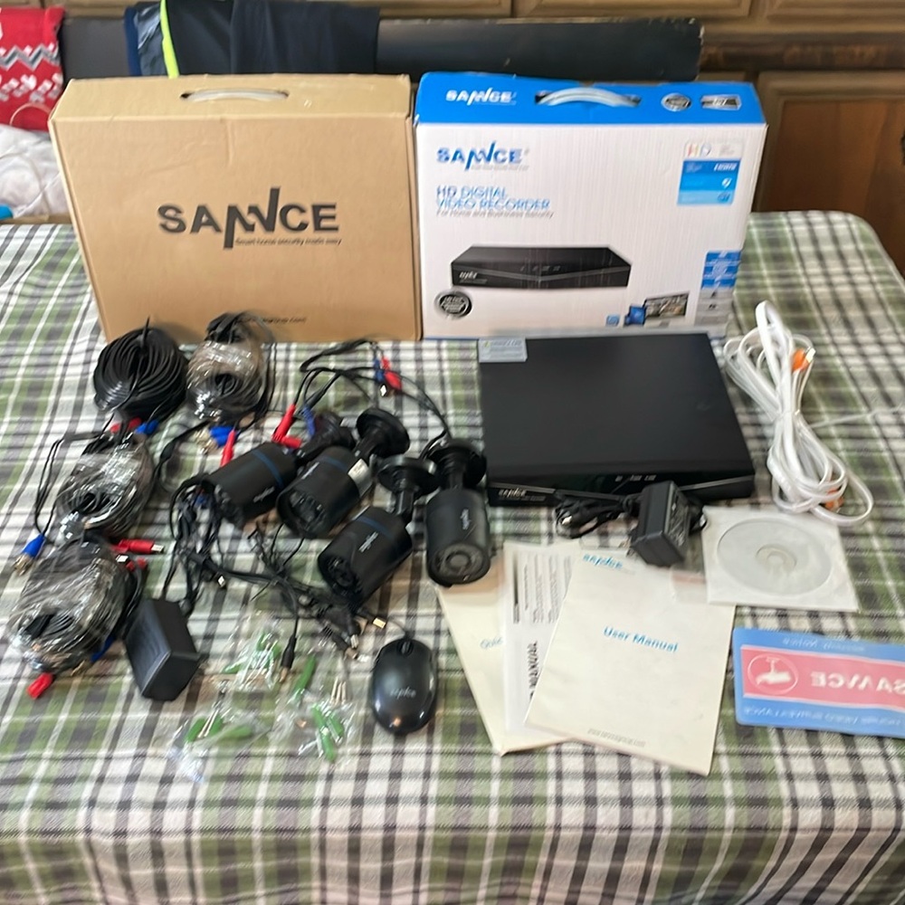 Sannce Home Security System